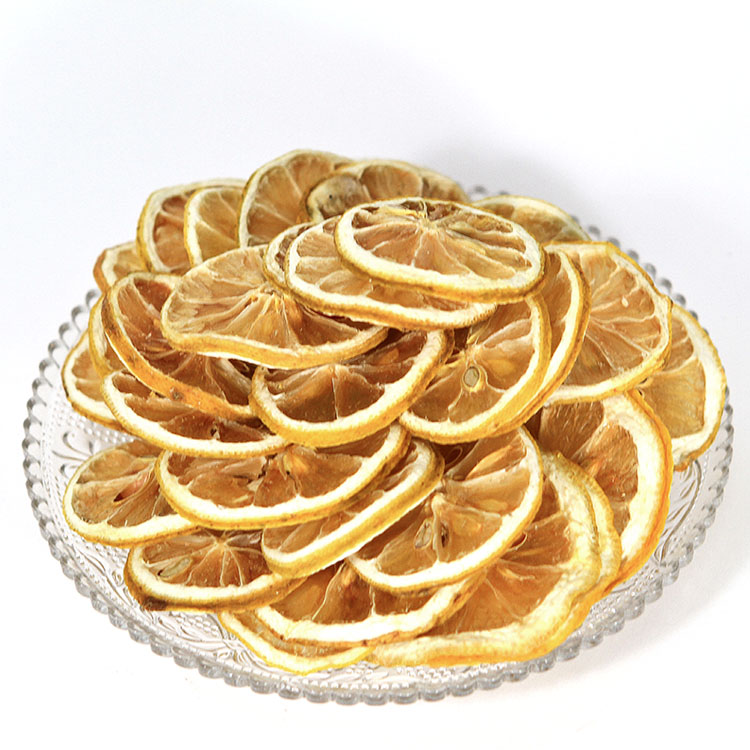 Dried lemon slice or granule